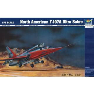 North American F-107 A Ultra Sabre