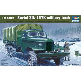 ZIL-157K Soviet Military Truck w/Canvas