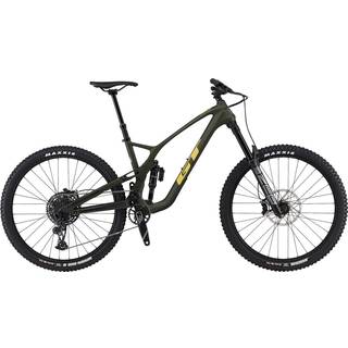 Gt Trail Mtb Force Crb Pro Mørkegrøn
