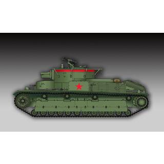 Soviet T-28 Medium Tank (Welded)