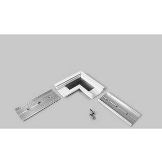 Vinkel til LED Profil GROOVE14 - 90° - Hvid