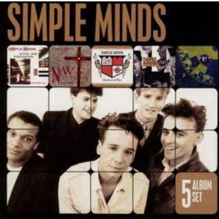 Simple Minds - 5 Album Set
