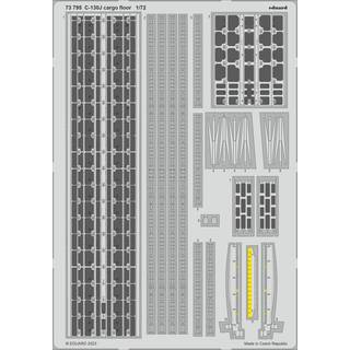 C-130J cargo floor 1/72 ZVEZDA
