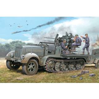 2 cm Flakvierling 38 Selbstfahrlafette (Sd.Kfz.7/1 early version)