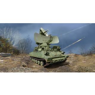 Russian 1S91 SURN KUB Radar
