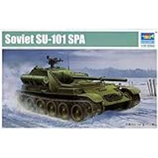 Soviet SU-101 SPA