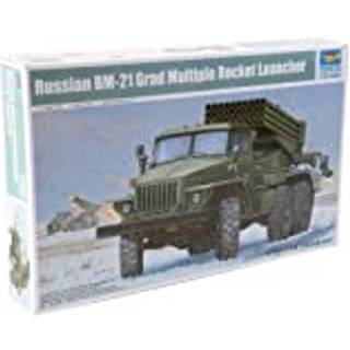 Russian BM-21 Hail MRL-Early