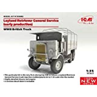Leyland Retriever General Service (early production), WWII British Truck