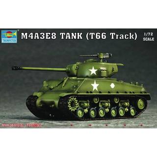M4A3E8 Tank (T66 Track)