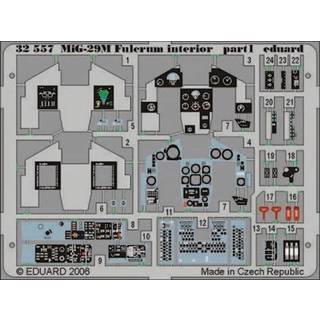 MiG-29M Fulcrum interior f��r Trumpeter Bausatz