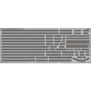 Prinz Eugen railings for Trumpeter