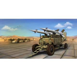 Soviet 5P71 Launcher with 5V27 Missile Pechora (SA-3B Goa)