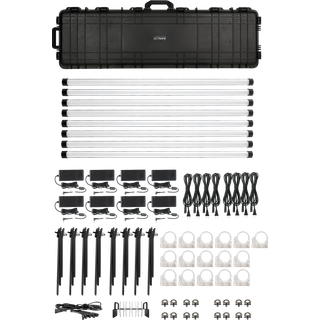 Nanlite Pavotube II 30XR 8 stk