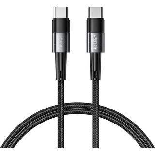 Tech-Protect Ultraboost USB-C til USB-C Kabel 1000W/5A 1m - Sort