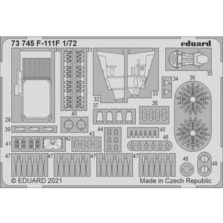 F-111F 1/72 for HASEGAWA / HOBBY 2000