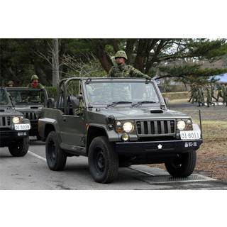 Japanese type 73 Jeep - New type