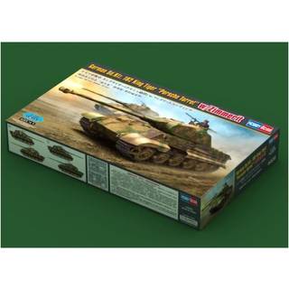 German Sd.Kfz.182 King Tiger Porsche Turret w/Zimmerit