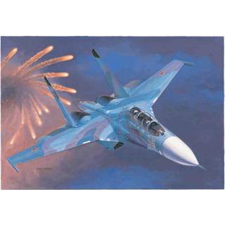 Russian Su-27UB Flanker C Fighter
