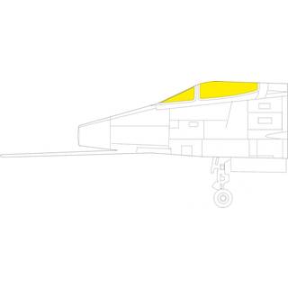 F-100C TFace 1/32 for TRUMPETER