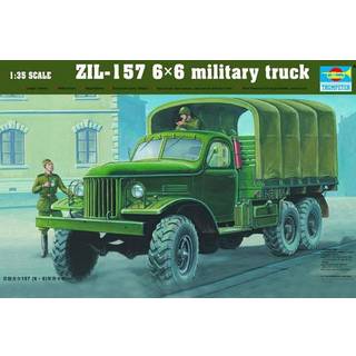 ZIL-157 6x6 Soviet Military Truck
