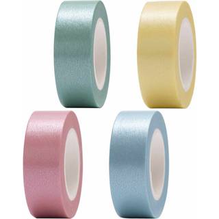 Paper Poetry Tape uni 15mm 10m - Hellgrau
