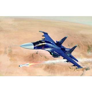 Russian Su-34 Fullback Fighter-Bomber