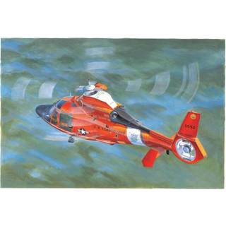 US Coast Guard HH-65C Dolphin Helicopter