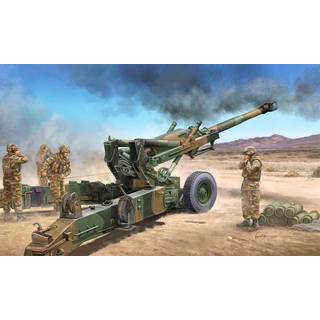 US M198 155mm Medium Towed Howitzer Early Version