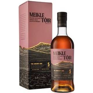 Meikle Toir, The Sherry One 5 Years Old Single Malt Whisky 48%