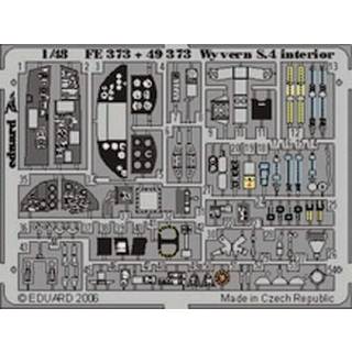 Wyvern S.4 interior F��r Trumpeter-Bausatz