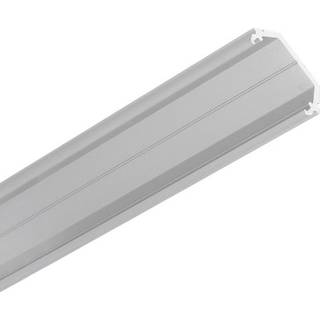 LED Profil QUARTER10 - 3m - Anodiseret