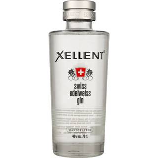Xellent Edelweiss Gin - 40% - 70cl - Schweiz