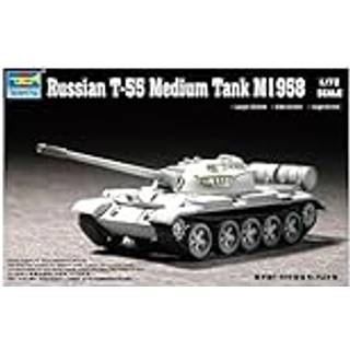 Russian T-55 Medium Tank M1958