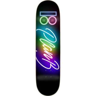 Plan B Neon Skateboard Deck (Team)