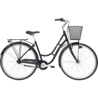 Winther Shopping Classic Dame 7 Gear - Mat Sort - Retro cykler til damer - 52cm
