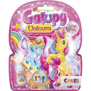 Craze Galupy Unicorn Legetøj 1 stk. - 1 stk.