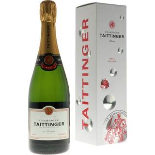 Taittinger Brut Réserve, i gaveæske