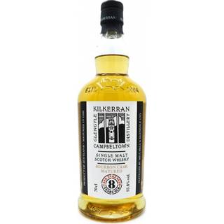 Kilkerran 8YO BOURBON CASK MATURED Single Malt Whisky-55,8%