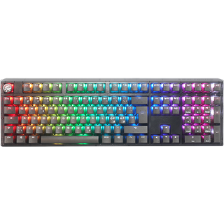 Ducky ONE 3 Aura Black RGB Hotswap Tastatur [MX Silent Red]