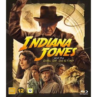 Blu-ray Indiana Jones and the Dial of Destiny (På lager i varehus)