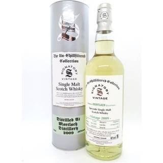 Mortlach 2009 Signatory Vintage 11 Års Single Malt Scotch Whisky 46%
