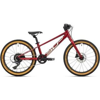 Børnecykel Superior Team 20 gloss dark red