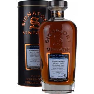 Bunnahabhain 2010 Signatory Cask Strength Single Malt Whisky 64,70% (Cask #2)