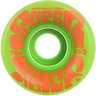 OJ Wheels Mini Super Juice 78A Green 55mm