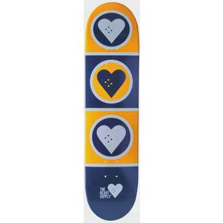 Heart Supply Squad Skateboard Deck (Gul)