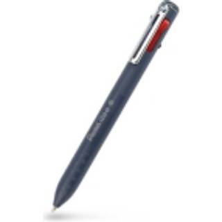 Pentel BXC470DC IZEE kuglepen 1mm sort/rød/grøn/blå