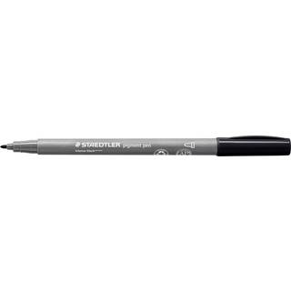 Staedtler Pigment Pen 1mm Intense Black