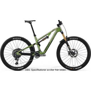 MTB Merida ONE-FORTY 7000 grøn/sort
