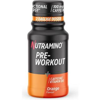 Nutramino Pre-Workout Shot Orange (60 ml)