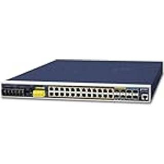 PLANET IP30 19" Rack Mountable Ind L3